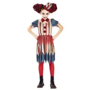 Vintage clown meisje