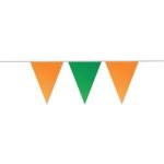 Vlaggenlijn oranje-groen