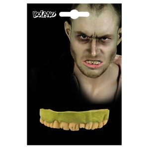 Halloween zombie tanden